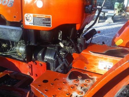 ขายรถไถ Kubota L 2808 (4WD)พร้อมมีดดันและผาน5