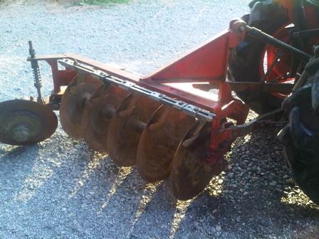 ขายรถไถ Kubota L 2808 (4WD)พร้อมมีดดันและผาน5