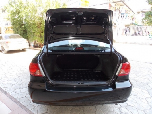 ALTIS 1.6 สีดำ รถเดิม วิ่งน้อย ไม่เคยทำสี