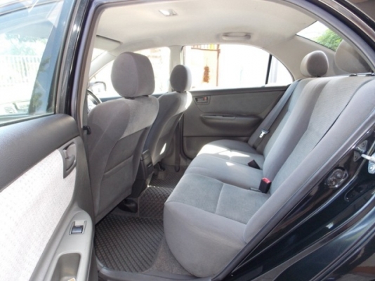 ALTIS 1.6 สีดำ รถเดิม วิ่งน้อย ไม่เคยทำสี