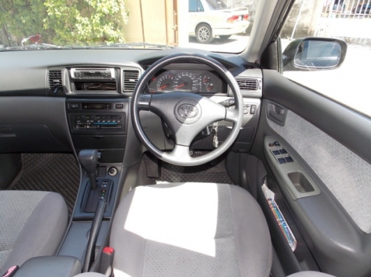 ALTIS 1.6 สีดำ รถเดิม วิ่งน้อย ไม่เคยทำสี