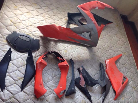 ขายแฟร์ริ่งSUZUki K5-6 ถูกๆๆ