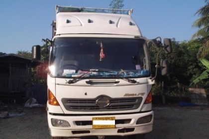 ขาย Hino mega ปี 46 สิบล้อเพลาเดียวกระบะคอกยาว โทร 088-4501277 ขาย Hino mega ปี 46 สิบล้อเพลาเดียวกระบะคอกยาว โทร 088-4501277