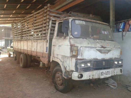 HINO KM310 เครื่องเดิม 6สูบ ภาษี57