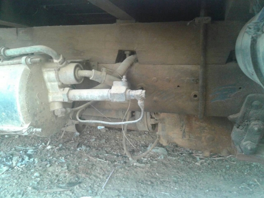 HINO KM310 เครื่องเดิม 6สูบ ภาษี57