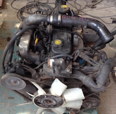 เครื่องยนต์พร้อมเกียร์ นิสสัน QD32 มือสอง เครื่องยนต์พร้อมเกียร์ นิสสัน QD32 มือสอง