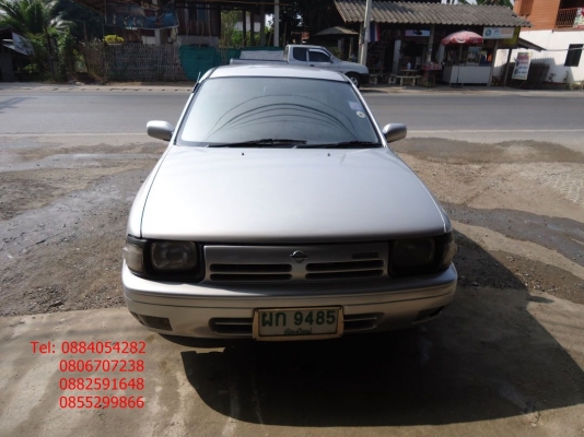 ขาย Nissan NV ปี 44 เกียร์ออโต้+ติดแก็ส lpg ราคา 118,000 บาท +++++++++