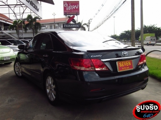 CAMRY 2.4 V สีดำ ติด LPG ปี 07 CAMRY 2.4 V สีดำ ติด LPG ปี 07