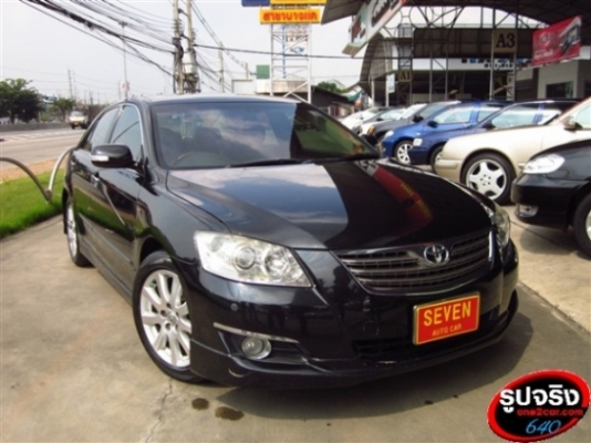 CAMRY 2.4 V สีดำ ติด LPG ปี 07 CAMRY 2.4 V สีดำ ติด LPG ปี 07