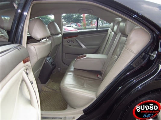 CAMRY 2.4 V สีดำ ติด LPG ปี 07 CAMRY 2.4 V สีดำ ติด LPG ปี 07