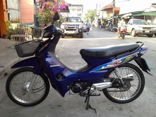 Wave 100 z ปี 47 รถบ้าน สวย เดิม เครื่องแน่น เอกสารครบ