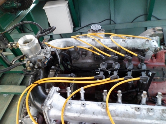 TECH FOR GASขายชุดคิตดัดแปลงเครื่องยนต์ดีเซลใช้ก๊าซ  4 6 8 10 12สูบ