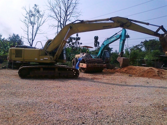 รถขุด KOMATSU PC200-6 รถสวยระบบไฟฟ้าครบ
