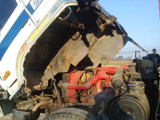 DAEWOO 320 เทอโบแรงม้า พร้อมชุดแแก้ส NGV มีใบคุมเครื่องด้วยครับ พอดีบ้านผมบ้านนอกไม่มีปั้ม NGVครับ ยกลงจาก UDหางปลา