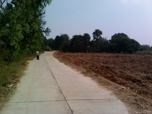 ขายที่ดิน  3ไร่ 2งาน 73ตรว. ราคา 650,000 บาทต่อไร่  (อ่างซับประดู่)