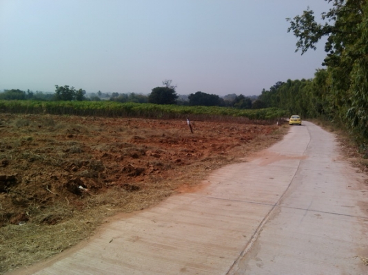 ขายที่ดิน  3ไร่ 2งาน 73ตรว. ราคา 650,000 บาทต่อไร่  (อ่างซับประดู่)