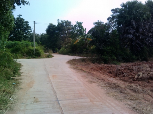 ขายที่ดิน  3ไร่ 2งาน 73ตรว. ราคา 650,000 บาทต่อไร่  (อ่างซับประดู่)