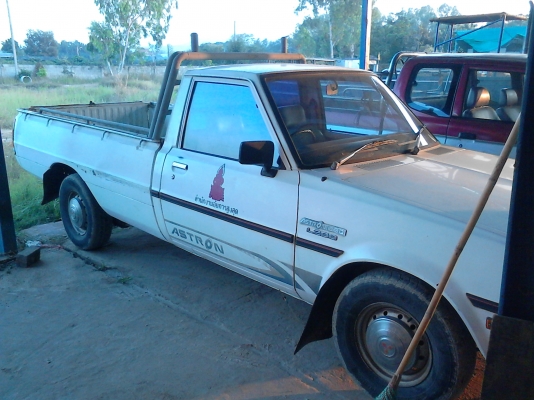 Mitsubishi L200 เฉินหลง ปี 1988 เดิมๆๆ