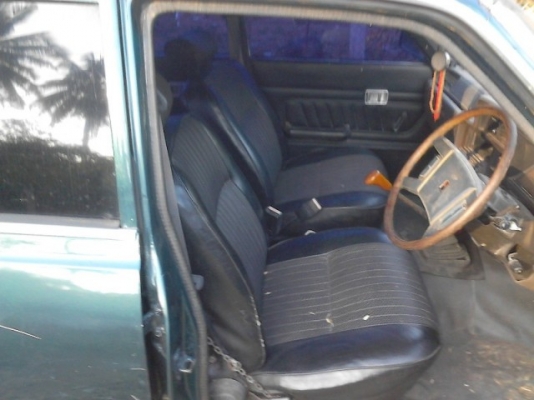 Toyota Crown ปี 2516 สภาพเดิมๆๆ บางๆๆ