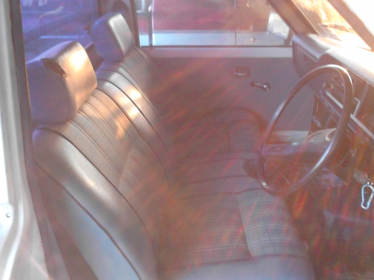 Toyota Crown ปี 2516 สภาพเดิมๆๆ บางๆๆ