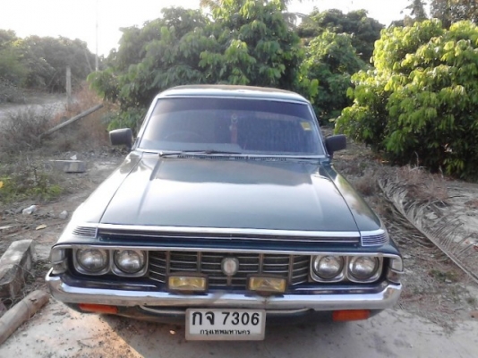 Toyota Crown ปี 2516 สภาพเดิมๆๆ บางๆๆ