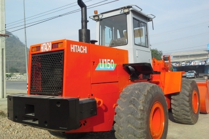 รถตัก ราคาถูกสุดๆ  hitachi LX150  950,000 บาท สภาพดีมาก พร้อมใช้งาน