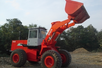 รถตัก ราคาถูกสุดๆ  hitachi LX150  950,000 บาท สภาพดีมาก พร้อมใช้งาน