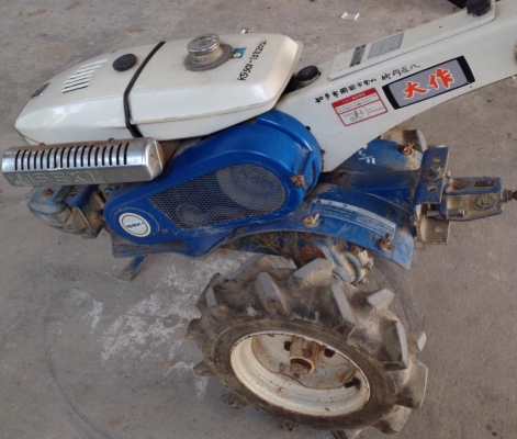 รถพรวนดินเดินตาม ISEKI เก่าญี่ปุ่น สภาพพร้อมใช้งาน