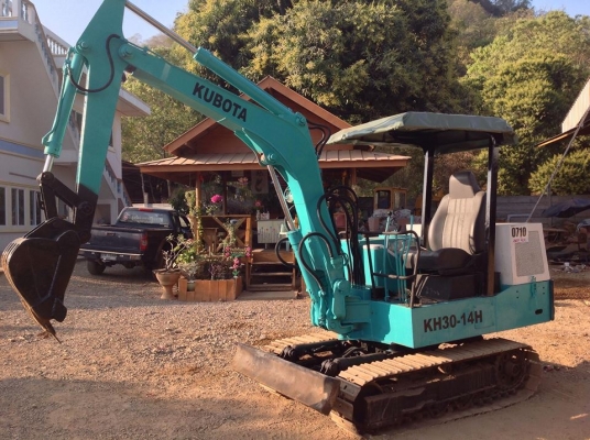 ขายรถแบ็คโฮKUBOTA KH14ขนาดpc30สภาพพร้อมใช้งานมีเอกสารพร้อมรถเก่านอกสนใจติดต่อ085-5632278( ราคาต่อรองได้)