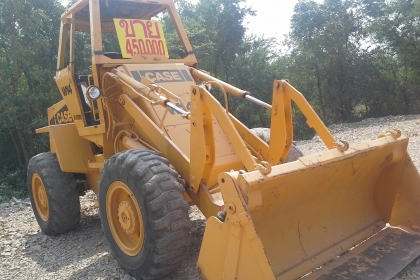 ขาย รถตัก CASE W14 นำเข้าไม่เคยใช้ในไทย ขนาดเท่า WA150 ราคา 450,000 บาท