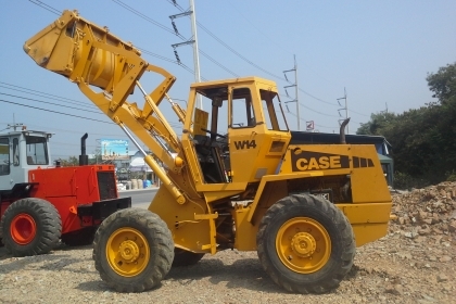 ขาย รถตัก CASE W14 นำเข้าไม่เคยใช้ในไทย ขนาดเท่า WA150 ราคา 450,000 บาท