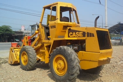 ขาย รถตัก CASE W14 นำเข้าไม่เคยใช้ในไทย ขนาดเท่า WA150 ราคา 450,000 บาท