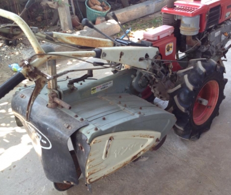 รถไถเดินตาม Yanmar  เครื่องยนต์ดีเซล มือสอง