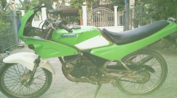 ขายรถน่าสะสม คาวาซากิ ไมโคร สภาพเดิมๆ