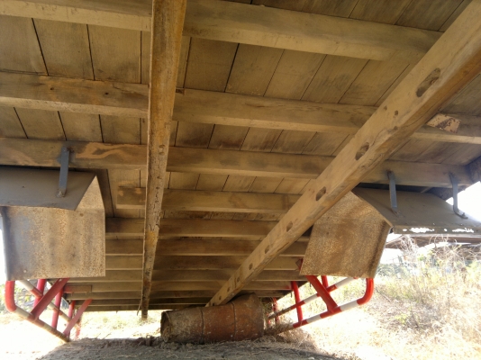 ขายกระบะรถ ISUZU NPR ยาว 5 เมตร สภาพดีตามรูป ไม่คว่ำ ไม่ผุ เสริมคอกแป๊บ (อย่างหนา)