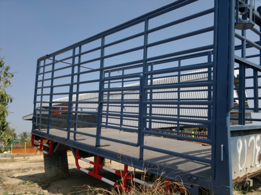 ขายกระบะรถ ISUZU NPR ยาว 5 เมตร สภาพดีตามรูป ไม่คว่ำ ไม่ผุ เสริมคอกแป๊บ (อย่างหนา)