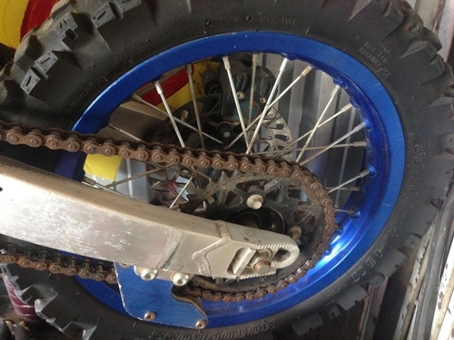 รถวิบาก โช๊คหัวกลับ 125cc