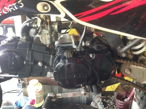 รถวิบาก โช๊คหัวกลับ 125cc