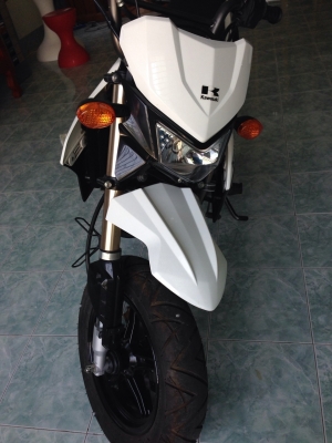 ืNew ksr 2013 สตาร์ทมือ สีขาว ตัวใหม่ครับ รถแค่ 7 เดือน ครับ ืNew ksr 2013 สตาร์ทมือ สีขาว ตัวใหม่ครับ รถแค่ 7 เดือน ครับ