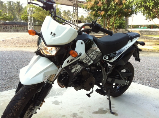 ืNew ksr 2013 สตาร์ทมือ สีขาว ตัวใหม่ครับ รถแค่ 7 เดือน ครับ