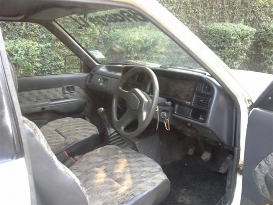 1998 MAZDA, FIGHTER 2.5 DOUBLE CAB โฉม DOUBLECAB สีขาว เกียร์ธรรมดา 1998 MAZDA, FIGHTER 2.5 DOUBLE CAB โฉม DOUBLECAB สีขาว เกียร์ธรรมดา