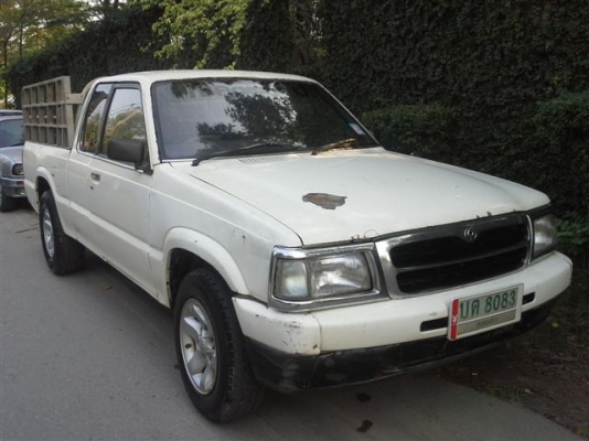 1998 MAZDA, FIGHTER 2.5 DOUBLE CAB โฉม DOUBLECAB สีขาว เกียร์ธรรมดา 1998 MAZDA, FIGHTER 2.5 DOUBLE CAB โฉม DOUBLECAB สีขาว เกียร์ธรรมดา