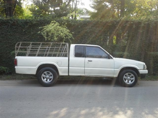 1998 MAZDA, FIGHTER 2.5 DOUBLE CAB โฉม DOUBLECAB สีขาว เกียร์ธรรมดา 1998 MAZDA, FIGHTER 2.5 DOUBLE CAB โฉม DOUBLECAB สีขาว เกียร์ธรรมดา