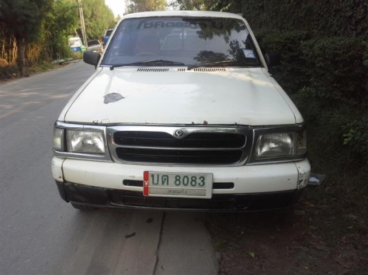 1998 MAZDA, FIGHTER 2.5 DOUBLE CAB โฉม DOUBLECAB สีขาว เกียร์ธรรมดา 1998 MAZDA, FIGHTER 2.5 DOUBLE CAB โฉม DOUBLECAB สีขาว เกียร์ธรรมดา