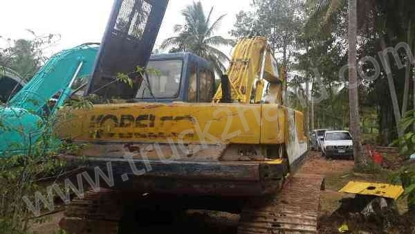 รถแบคโฮ ยี่ห้อ Kobeko รุ่น sk200 สภาพ 70\%