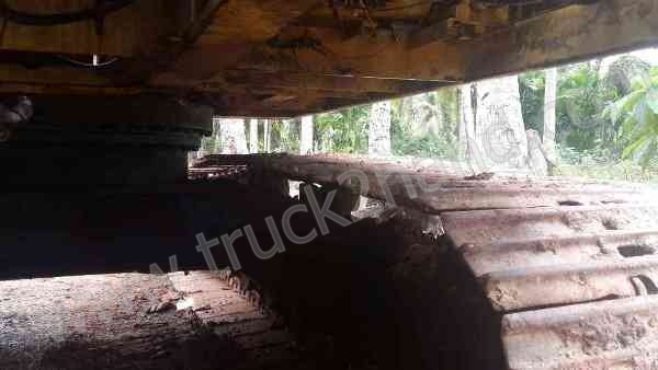 รถแบคโฮ ยี่ห้อ Kobeko รุ่น sk200 สภาพ 70\%