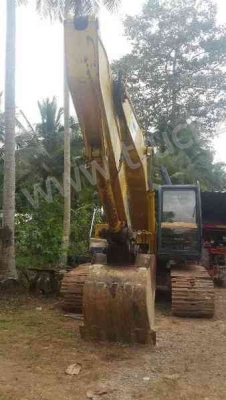 รถแบคโฮ ยี่ห้อ Kobeko รุ่น sk200 สภาพ 70\%