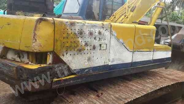 รถแบคโฮ ยี่ห้อ Kobeko รุ่น sk200 สภาพ 70\%