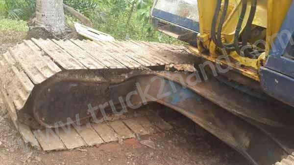 รถแบคโฮ ยี่ห้อ Kobeko รุ่น sk200 สภาพ 70\%