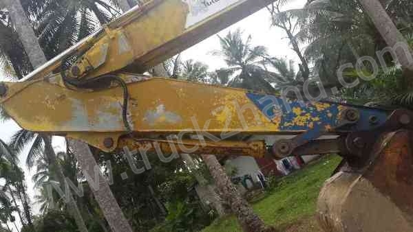 รถแบคโฮ ยี่ห้อ Kobeko รุ่น sk200 สภาพ 70\%